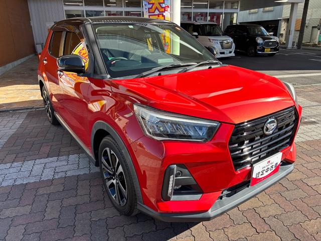 ロッキーＧ１７インチアルミホイール　ＵＶＩＲカット遮音ガラス　フルＬＥＤヘッドランプ　運転席・助手席シートヒーター　ウレタンステアリングホイール　本革シフトノブ　アクティブマルチインフォメーションメーター（静岡県）の中古車