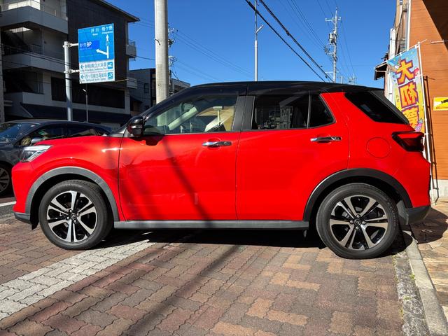 ロッキーＧ１７インチアルミホイール　ＵＶＩＲカット遮音ガラス　フルＬＥＤヘッドランプ　運転席・助手席シートヒーター　ウレタンステアリングホイール　本革シフトノブ　アクティブマルチインフォメーションメーター（静岡県）の中古車