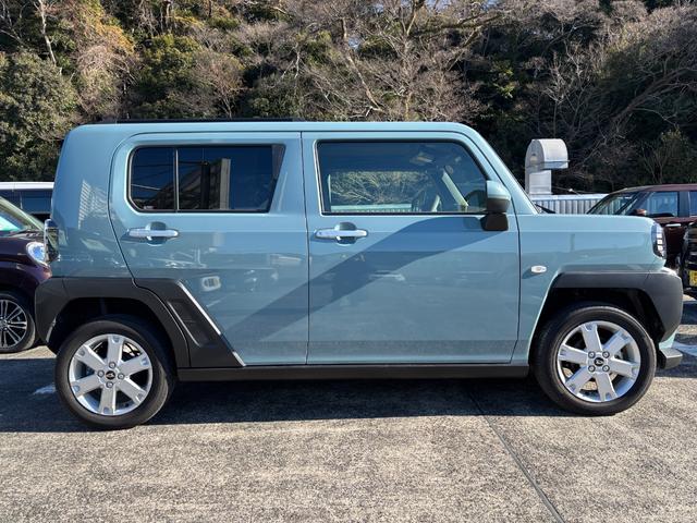 タフトＧターボ１５インチアルミホイール　オートレベリング機能付フルＬＥＤヘッドランプ　ＬＥＤフォグランプ　本革巻ステアリングホイール　本革巻インパネセンターシフト　ＴＦＴカラーマルチインフォメーションディスプレイ（静岡県）の中古車