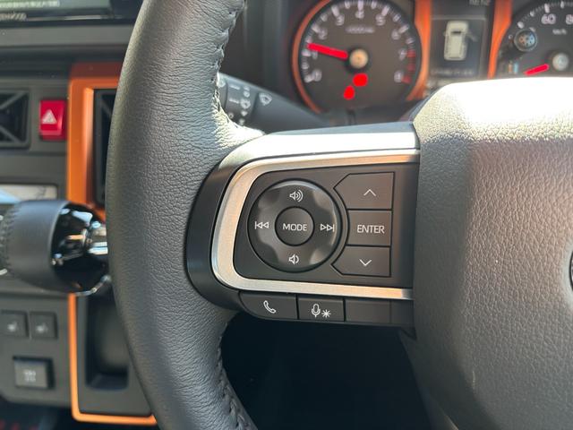 タフトＧターボ１５インチアルミホイール　オートレベリング機能付フルＬＥＤヘッドランプ　ＬＥＤフォグランプ　本革巻ステアリングホイール　本革巻インパネセンターシフト　ＴＦＴカラーマルチインフォメーションディスプレイ（静岡県）の中古車