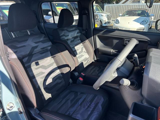 タフトＧターボ１５インチアルミホイール　オートレベリング機能付フルＬＥＤヘッドランプ　ＬＥＤフォグランプ　本革巻ステアリングホイール　本革巻インパネセンターシフト　ＴＦＴカラーマルチインフォメーションディスプレイ（静岡県）の中古車