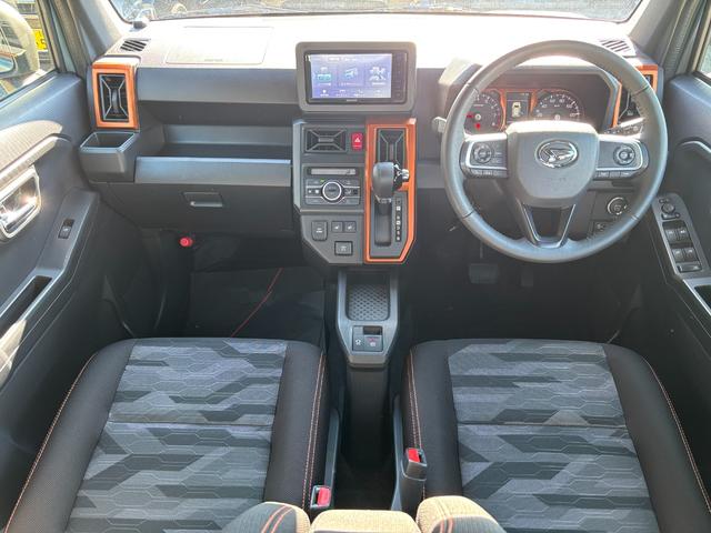 タフトＧターボ１５インチアルミホイール　オートレベリング機能付フルＬＥＤヘッドランプ　ＬＥＤフォグランプ　本革巻ステアリングホイール　本革巻インパネセンターシフト　ＴＦＴカラーマルチインフォメーションディスプレイ（静岡県）の中古車