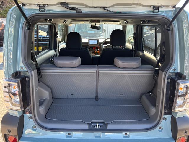 タフトＧターボ１５インチアルミホイール　オートレベリング機能付フルＬＥＤヘッドランプ　ＬＥＤフォグランプ　本革巻ステアリングホイール　本革巻インパネセンターシフト　ＴＦＴカラーマルチインフォメーションディスプレイ（静岡県）の中古車