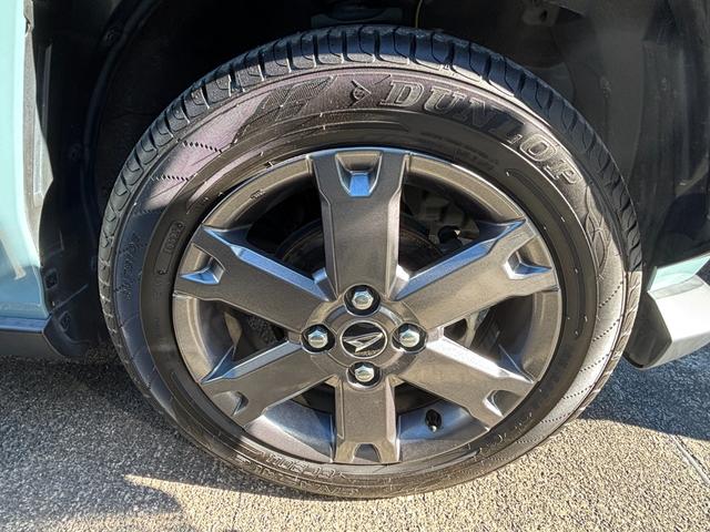 タフトＧターボ１５インチアルミホイール　オートレベリング機能付フルＬＥＤヘッドランプ　ＬＥＤフォグランプ　本革巻ステアリングホイール　本革巻インパネセンターシフト　ＴＦＴカラーマルチインフォメーションディスプレイ（静岡県）の中古車