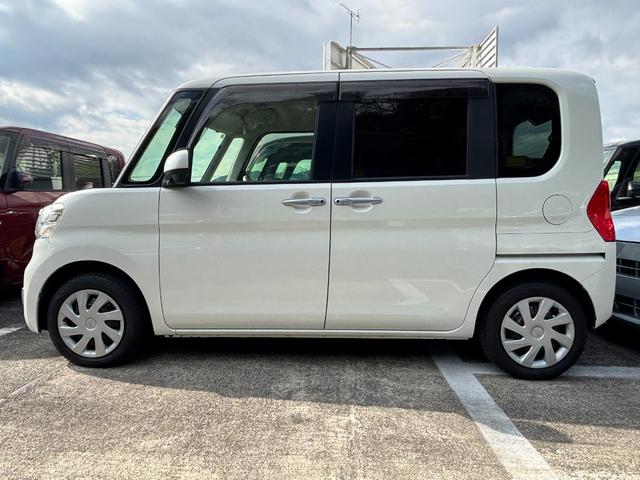 タントＸターボ　ＳＡIIキーフリーシステム　パワースライドドア（左側）　オートエアコン（プッシュ式）　オートライト　ハロゲンヘッドランプ　マルチインフォメーションディスプレイ（静岡県）の中古車