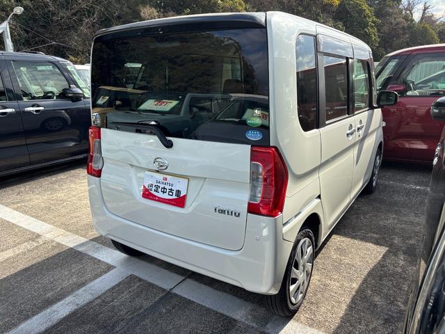 タントＸターボ　ＳＡIIキーフリーシステム　パワースライドドア（左側）　オートエアコン（プッシュ式）　オートライト　ハロゲンヘッドランプ　マルチインフォメーションディスプレイ（静岡県）の中古車