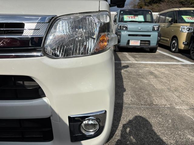 タントＸターボ　ＳＡIIキーフリーシステム　パワースライドドア（左側）　オートエアコン（プッシュ式）　オートライト　ハロゲンヘッドランプ　マルチインフォメーションディスプレイ（静岡県）の中古車