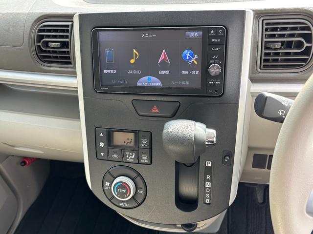 タントＸターボ　ＳＡIIキーフリーシステム　パワースライドドア（左側）　オートエアコン（プッシュ式）　オートライト　ハロゲンヘッドランプ　マルチインフォメーションディスプレイ（静岡県）の中古車