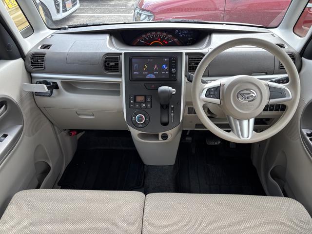 タントＸターボ　ＳＡIIキーフリーシステム　パワースライドドア（左側）　オートエアコン（プッシュ式）　オートライト　ハロゲンヘッドランプ　マルチインフォメーションディスプレイ（静岡県）の中古車