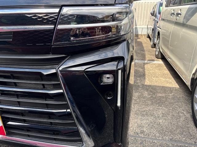 タントカスタムＸ１４インチアルミホイール　大型エアロバンパー　フルＬＥＤヘッドランプ　オート格納式カラードドアミラー　両側パワースライドドア　キーフリーシステム　プッシュボタンスタート（静岡県）の中古車