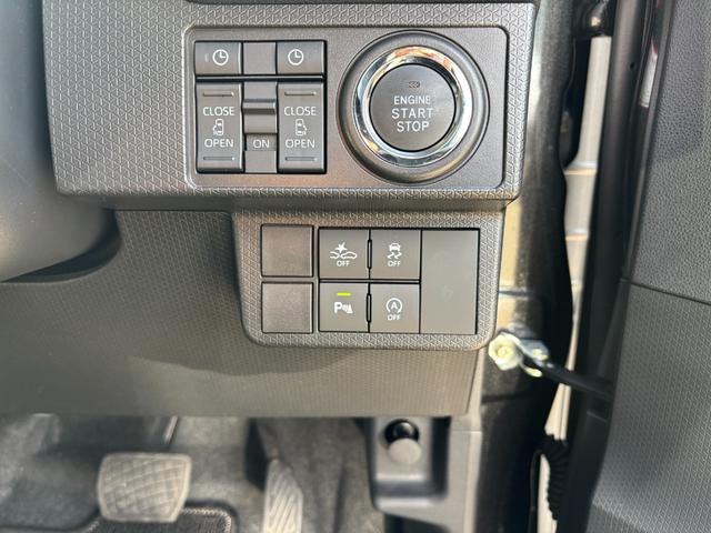 タントカスタムＸ１４インチアルミホイール　大型エアロバンパー　フルＬＥＤヘッドランプ　オート格納式カラードドアミラー　両側パワースライドドア　キーフリーシステム　プッシュボタンスタート（静岡県）の中古車