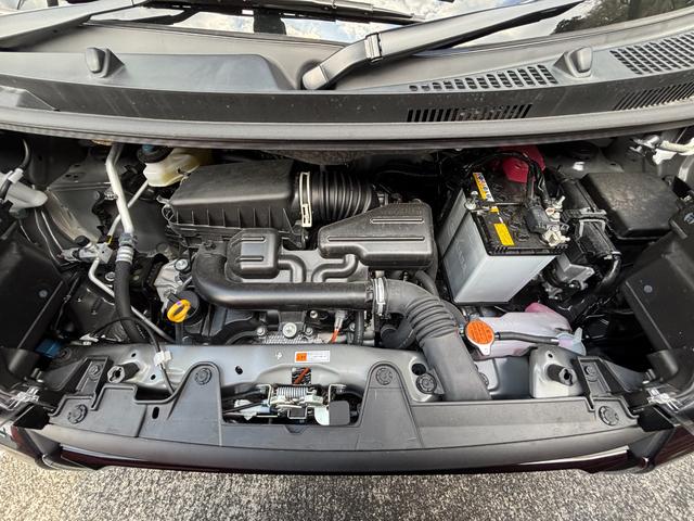 タントカスタムＸ１４インチアルミホイール　大型エアロバンパー　フルＬＥＤヘッドランプ　オート格納式カラードドアミラー　両側パワースライドドア　キーフリーシステム　プッシュボタンスタート（静岡県）の中古車