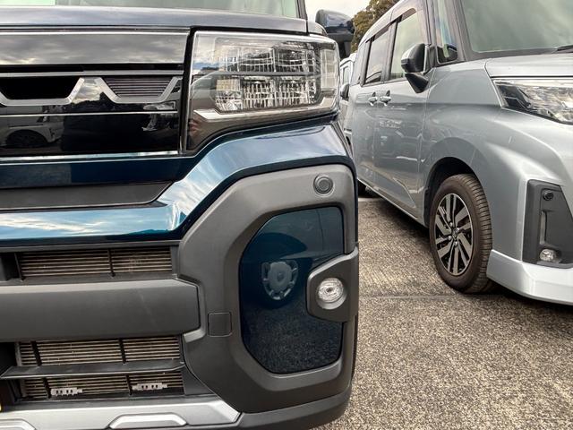 タントファンクロスターボ15インチアルミホイール キーフリーシステム プッシュボタンスタート オートエアコン(プッシュ式) フルLEDヘッドランプ オート格納式カラードドアミラー 本革巻ステアリングホイール(静岡県)の中古車