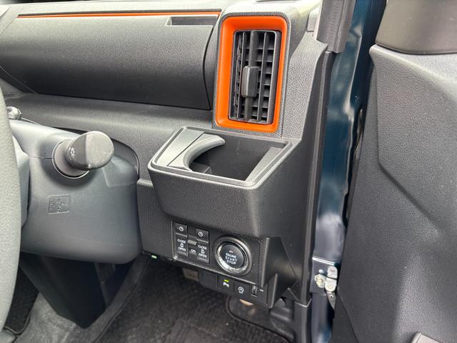 タントファンクロスターボ15インチアルミホイール キーフリーシステム プッシュボタンスタート オートエアコン(プッシュ式) フルLEDヘッドランプ オート格納式カラードドアミラー 本革巻ステアリングホイール(静岡県)の中古車