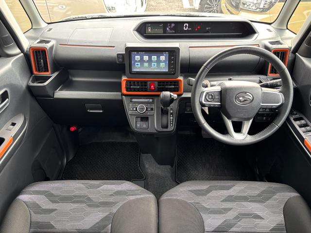 タントファンクロスターボ15インチアルミホイール キーフリーシステム プッシュボタンスタート オートエアコン(プッシュ式) フルLEDヘッドランプ オート格納式カラードドアミラー 本革巻ステアリングホイール(静岡県)の中古車