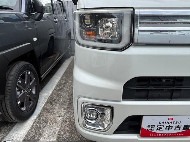 ウェイクＧターボＳＡIIプッシュボタンスタート　両側パワースライドドア　ＵＶカットガラス　キーフリーシステム　オートエアコン（プッシュ式）　ＬＥＤヘッドランプ	ＬＥＤヘッドライト（静岡県）の中古車