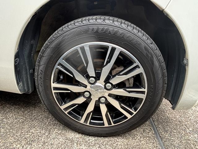 ウェイクＧターボＳＡIIプッシュボタンスタート　両側パワースライドドア　ＵＶカットガラス　キーフリーシステム　オートエアコン（プッシュ式）　ＬＥＤヘッドランプ	ＬＥＤヘッドライト（静岡県）の中古車