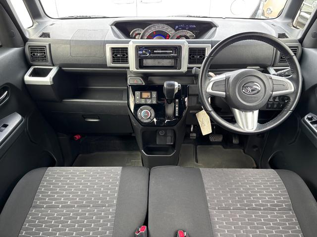 ウェイクＧターボＳＡIIプッシュボタンスタート　両側パワースライドドア　ＵＶカットガラス　キーフリーシステム　オートエアコン（プッシュ式）　ＬＥＤヘッドランプ	ＬＥＤヘッドライト（静岡県）の中古車