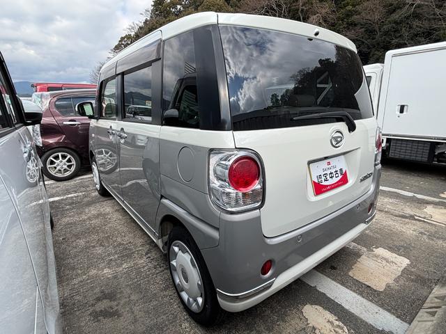 ムーヴキャンバスＧメイクアップＶＳ　ＳＡIII１４インチフルホイールキャップ　ＬＥＤヘッドランプ　キーフリーシステム　両側パワースライドドア　オートエアコン（プッシュ式）　オートライト　置きラクボックス（静岡県）の中古車