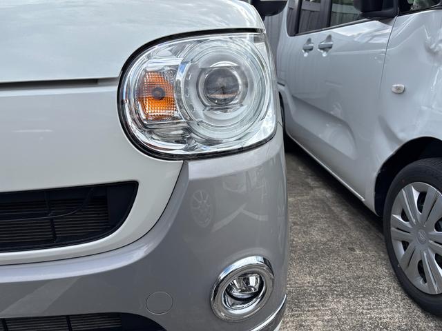 ムーヴキャンバスＧメイクアップＶＳ　ＳＡIII１４インチフルホイールキャップ　ＬＥＤヘッドランプ　キーフリーシステム　両側パワースライドドア　オートエアコン（プッシュ式）　オートライト　置きラクボックス（静岡県）の中古車