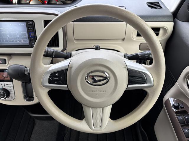 ムーヴキャンバスＧメイクアップＶＳ　ＳＡIII１４インチフルホイールキャップ　ＬＥＤヘッドランプ　キーフリーシステム　両側パワースライドドア　オートエアコン（プッシュ式）　オートライト　置きラクボックス（静岡県）の中古車