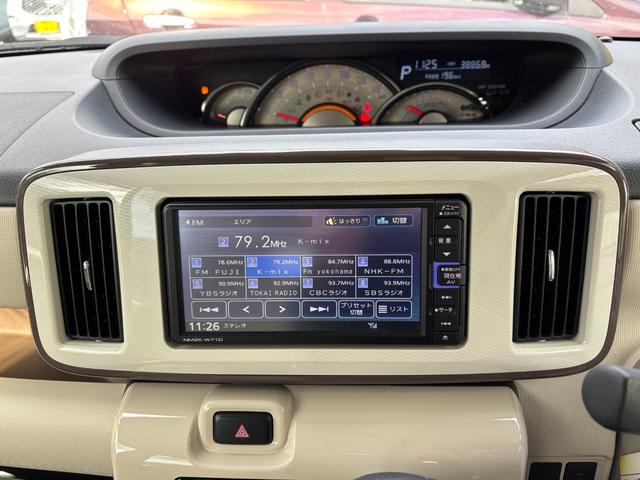 ムーヴキャンバスＧメイクアップＶＳ　ＳＡIII１４インチフルホイールキャップ　ＬＥＤヘッドランプ　キーフリーシステム　両側パワースライドドア　オートエアコン（プッシュ式）　オートライト　置きラクボックス（静岡県）の中古車