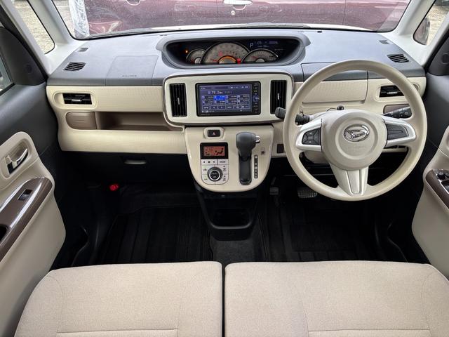 ムーヴキャンバスＧメイクアップＶＳ　ＳＡIII１４インチフルホイールキャップ　ＬＥＤヘッドランプ　キーフリーシステム　両側パワースライドドア　オートエアコン（プッシュ式）　オートライト　置きラクボックス（静岡県）の中古車