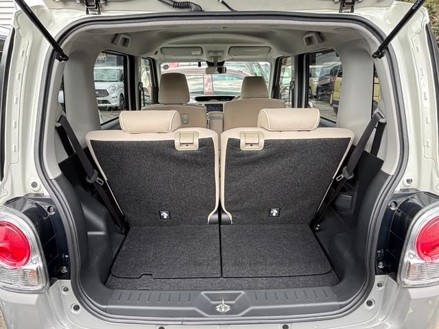 ムーヴキャンバスＧメイクアップＶＳ　ＳＡIII１４インチフルホイールキャップ　ＬＥＤヘッドランプ　キーフリーシステム　両側パワースライドドア　オートエアコン（プッシュ式）　オートライト　置きラクボックス（静岡県）の中古車