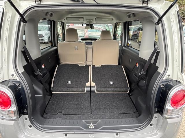 ムーヴキャンバスＧメイクアップＶＳ　ＳＡIII１４インチフルホイールキャップ　ＬＥＤヘッドランプ　キーフリーシステム　両側パワースライドドア　オートエアコン（プッシュ式）　オートライト　置きラクボックス（静岡県）の中古車