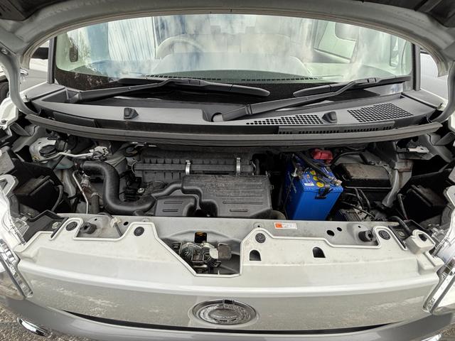 ムーヴキャンバスＧメイクアップＶＳ　ＳＡIII１４インチフルホイールキャップ　ＬＥＤヘッドランプ　キーフリーシステム　両側パワースライドドア　オートエアコン（プッシュ式）　オートライト　置きラクボックス（静岡県）の中古車