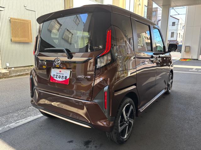 ムーヴＲＳキーフリーシステム　プッシュボタンスタート　ＬＥＤヘッドライト　１５インチアルミホイール　両側パワースライドドア　カラーマルチインフォメーションディスプレイ（静岡県）の中古車