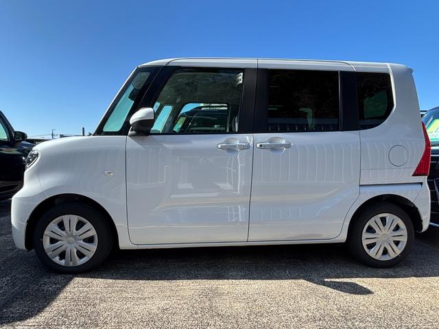 タントX14インチフルホイールキャップ フルLEDヘッドランプ オート格納式カラードドアミラー 左側パワースライドドア TFTカラーマルチインフォメーションディスプレイ フルファブリックシート(静岡県)の中古車