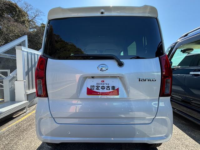 タントX14インチフルホイールキャップ フルLEDヘッドランプ オート格納式カラードドアミラー 左側パワースライドドア TFTカラーマルチインフォメーションディスプレイ フルファブリックシート(静岡県)の中古車