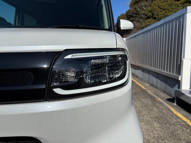 タントX14インチフルホイールキャップ フルLEDヘッドランプ オート格納式カラードドアミラー 左側パワースライドドア TFTカラーマルチインフォメーションディスプレイ フルファブリックシート(静岡県)の中古車