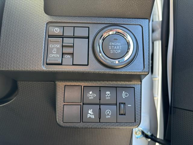 タントX14インチフルホイールキャップ フルLEDヘッドランプ オート格納式カラードドアミラー 左側パワースライドドア TFTカラーマルチインフォメーションディスプレイ フルファブリックシート(静岡県)の中古車