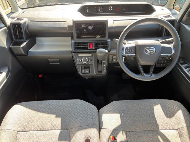 タントX14インチフルホイールキャップ フルLEDヘッドランプ オート格納式カラードドアミラー 左側パワースライドドア TFTカラーマルチインフォメーションディスプレイ フルファブリックシート(静岡県)の中古車