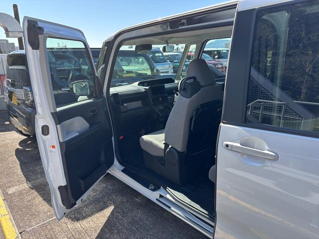 タントX14インチフルホイールキャップ フルLEDヘッドランプ オート格納式カラードドアミラー 左側パワースライドドア TFTカラーマルチインフォメーションディスプレイ フルファブリックシート(静岡県)の中古車