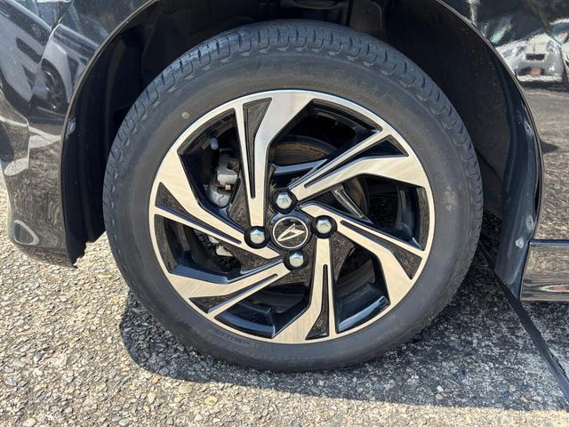 タントカスタムＲＳスタイルセレクション１５インチアルミホイール　大型エアロバンパー　フルＬＥＤヘッドランプ　オート格納式カラードドアミラー　革巻ステアリングホイール　両側パワースライドドア（静岡県）の中古車