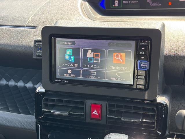 タントカスタムＲＳスタイルセレクション１５インチアルミホイール　大型エアロバンパー　フルＬＥＤヘッドランプ　オート格納式カラードドアミラー　革巻ステアリングホイール　両側パワースライドドア（静岡県）の中古車