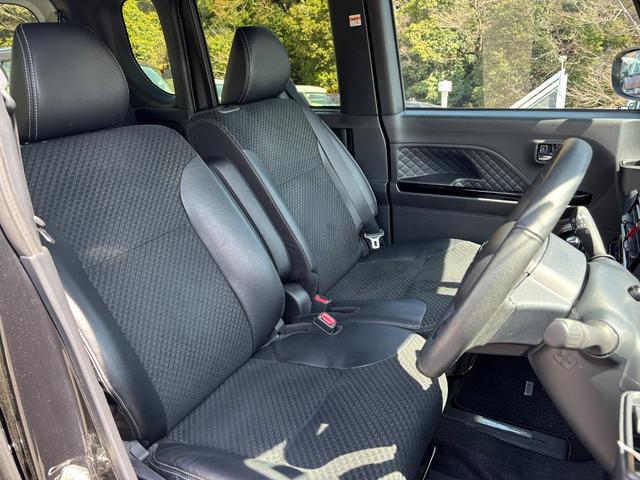 タントカスタムＲＳスタイルセレクション１５インチアルミホイール　大型エアロバンパー　フルＬＥＤヘッドランプ　オート格納式カラードドアミラー　革巻ステアリングホイール　両側パワースライドドア（静岡県）の中古車