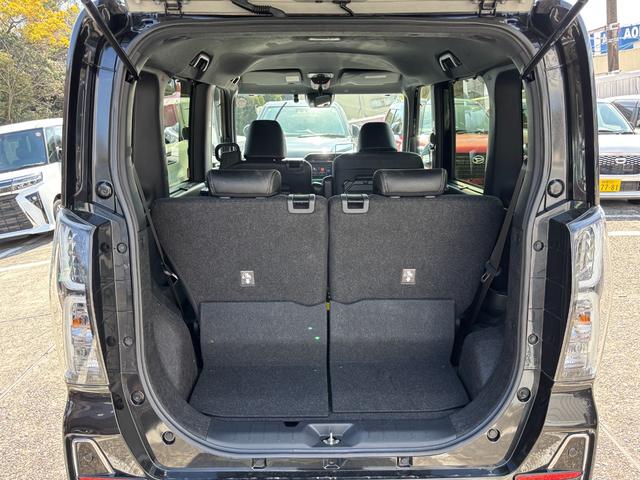 タントカスタムＲＳスタイルセレクション１５インチアルミホイール　大型エアロバンパー　フルＬＥＤヘッドランプ　オート格納式カラードドアミラー　革巻ステアリングホイール　両側パワースライドドア（静岡県）の中古車