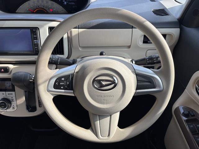 ムーヴキャンバスＸメイクアップリミテッド　ＳＡIII１４インチフルホイールキャップ　キーフリーシステム　両側パワースライドドア　オートエアコン（プッシュ式）　オートライト　置きラクボックス（静岡県）の中古車