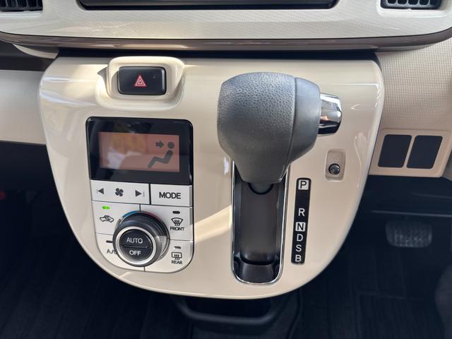 ムーヴキャンバスＸメイクアップリミテッド　ＳＡIII１４インチフルホイールキャップ　キーフリーシステム　両側パワースライドドア　オートエアコン（プッシュ式）　オートライト　置きラクボックス（静岡県）の中古車