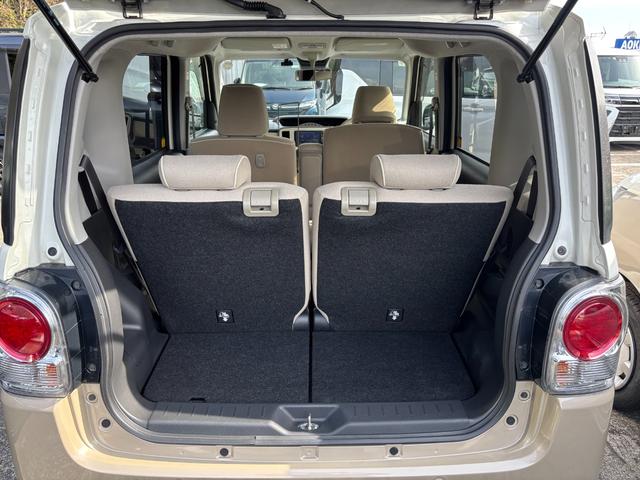 ムーヴキャンバスＸメイクアップリミテッド　ＳＡIII１４インチフルホイールキャップ　キーフリーシステム　両側パワースライドドア　オートエアコン（プッシュ式）　オートライト　置きラクボックス（静岡県）の中古車