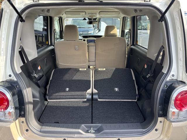 ムーヴキャンバスＸメイクアップリミテッド　ＳＡIII１４インチフルホイールキャップ　キーフリーシステム　両側パワースライドドア　オートエアコン（プッシュ式）　オートライト　置きラクボックス（静岡県）の中古車