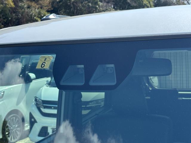 タントカスタムＸ１４インチアルミホイール　大型エアロバンパー　フルＬＥＤヘッドランプ　オート格納式カラードドアミラー　両側パワースライドドア　キーフリーシステム　プッシュボタンスタート（静岡県）の中古車