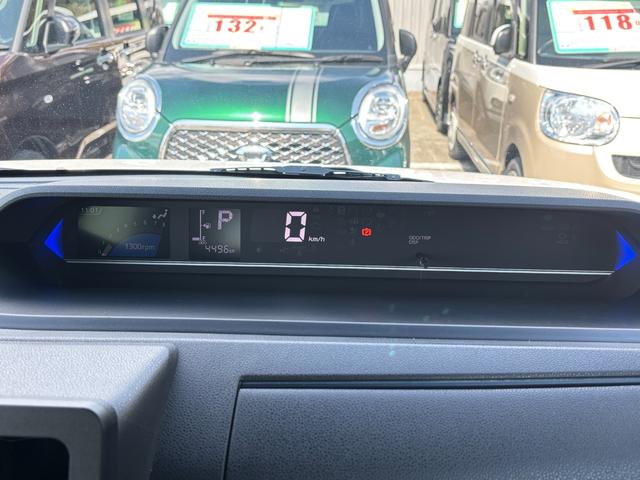 タントカスタムＸ１４インチアルミホイール　大型エアロバンパー　フルＬＥＤヘッドランプ　オート格納式カラードドアミラー　両側パワースライドドア　キーフリーシステム　プッシュボタンスタート（静岡県）の中古車