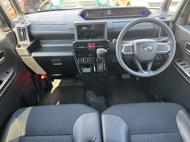 タントカスタムＸ１４インチアルミホイール　大型エアロバンパー　フルＬＥＤヘッドランプ　オート格納式カラードドアミラー　両側パワースライドドア　キーフリーシステム　プッシュボタンスタート（静岡県）の中古車