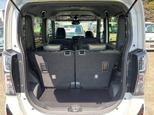 タントカスタムＸ１４インチアルミホイール　大型エアロバンパー　フルＬＥＤヘッドランプ　オート格納式カラードドアミラー　両側パワースライドドア　キーフリーシステム　プッシュボタンスタート（静岡県）の中古車