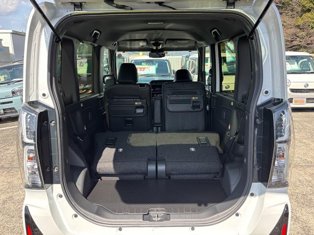 タントカスタムＸ１４インチアルミホイール　大型エアロバンパー　フルＬＥＤヘッドランプ　オート格納式カラードドアミラー　両側パワースライドドア　キーフリーシステム　プッシュボタンスタート（静岡県）の中古車